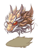 Dragon Head Cookie