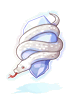 White Snake's tear