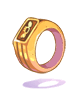Gold PC Room Ring [1]