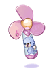 Sea Otter Mini Fan [1]