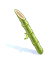 Broken Bamboo Piece