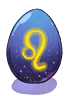 Leo Constellation Stone