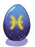 Pisces Constellation Stone