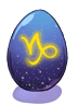 Capricorn Constellation Stone