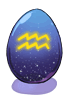 Aquarius Constellation Stone