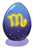 Scorpio Constellation Stone