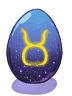 Taurus Constellation Stone