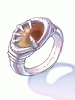 Kvasir Ring (Brown)