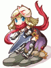 Shadow Cross Stone (Garment)