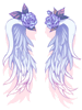 Costume Wings of Protector (Lower)