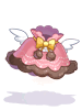 Costume Fluffy Angel Cape