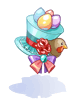Robins Egg Minihat