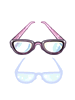 Costume Black-Rimmed Glasses (Lower)