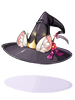 Cat Witch's Hat