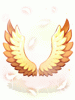 Costume Fluffy Wing