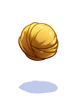 Costume Chignon (Blonde)