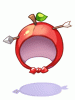 Costume Pierced Apple