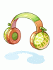 Costume Melon Headphones