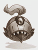 Costume Gray Helmet