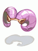 Costume Luxurious Horns
