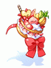 Costume Fishbowl Parfait Hat