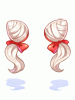 Costume Odango Twintails (White)