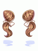 Costume Odango Twintails (Brown)