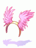 Costume Pink Angel Hairband