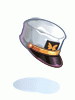 Costume Naval Officer Hat