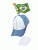 Boné de bRO deragem