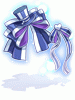 Striped Ribbon Hat [1]