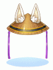 White Fox Bamboo Hat [1]