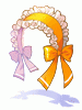 Costume Yellow Headdress