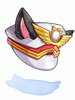 Costume Wolf Officer Hat