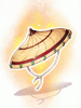 Costume Dragon Warrior Hat