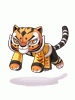 Costume Drooping Tigress