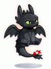 Costume: Toothless Mini