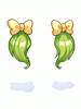 Costume Country Tail (Green)