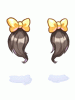 Costume Country Tail (Black)