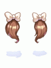 Costume Country Tail (Brown)