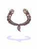 Costume Braid Half Up (Black)