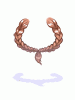 Costume Braid Half Up (Brown)