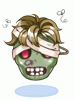 Costume Ghoul Mask