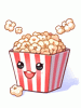 Costume Pet Popcorn Box