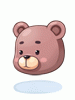 Costume Bear Head