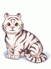 Costume Tiger (White)