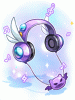 Costume Queen Melon Headphones