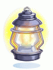 Costume Traveler Lantern