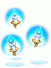 Costume Midnight Candle