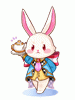 Costume Butler Bunny